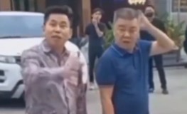 Viral Usai Cekcok Dengan Pemilik Ruko Yang Diduga Serobot Bahu Jalan, Ketua RT Pluit : Harus Dibongkar