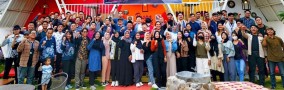 Pererat Tali Silaturahmi, Unit Kemahasiswaan USM Gelar Halalbihalal