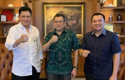 Edward Syah Pernong Masuk Perindo Calon Anggota DPR RI dari Lampung