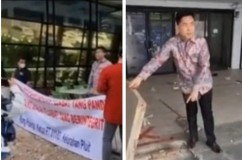 Viral Ruko Mewah di Penjaringan Serobot Saluran Got dan Bahu Jalan, Lahan Fasum Ini Berantakan Setelah Dijual Jakpro