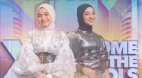 Grand Final Indonesian Idol 2023, Duo Hijabers Salma dan Nabilah akan Lantunkan Lagu Dewa 19