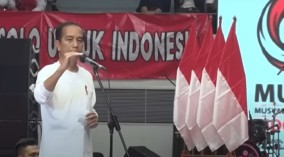 Jokowi Sebut Sering Undang Demokrat ke Istana Malam-malam, Kader Sebut: Ngawur Itu