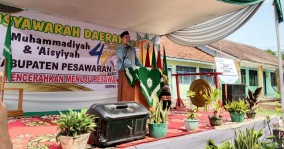 Bupati Dendi Berharap Warga Muhammadiyah dan Aisyiyah Jadi Kekuatan Pembangunan di Pesawaran
