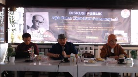 Diskusi FKPPIB: Kota Baru Mangkrak Akibat Kalah Prioritas