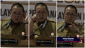 Larang Wartawan Takut Viral, Gubernur Lampung Malah Kena Rujak Lagi