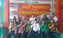 Diapresiasi, Kunjungan Rektor USM ke Kampung Pancasila Genuksari