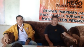 Partai Hanura Kabupaten Pesawaran Mem-PAW 2 Legislatornya