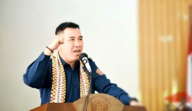 Ketua Karang Taruna Dendi Kukuhkan Karang Taruna Kecamatan se-Waykanan