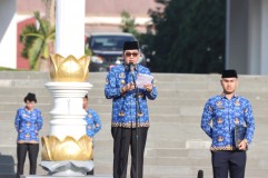 Gubernur Arinal Ingatkan ASN dilingkungan Pemprov Lampung Untuk Mencegah Pelanggaran dan Jaga Netralitas Pada Pemilu 2024