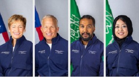 Dua Astronot Saudi Bersiap Lepas Landas untuk Perjalanan Bersejarah Misi Luar Angkasa