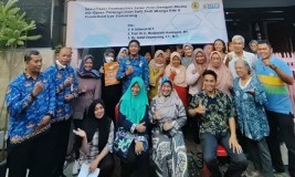 Tim PkM USM Sosialisasi Pembuatan Telur Asin dengan Media Air di Pindrikan Lor