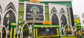 Menteri Perdagangan RI Kunker Ke SMK Muhammadiyah Tumijajar Kabupaten Tubaba