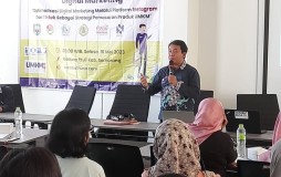 Dosen USM Berikan Pelatihan Digital Marketing ke Pelaku UMKM Binaan Serabut Nusa