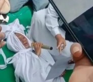Ngeri, Pria di Palembang Sumpah Pocong Gegara Dituduh Cabuli Bocah 