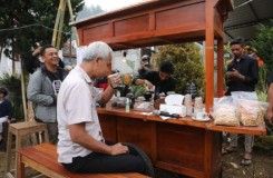 Jokowi Ambisi Menangkan Ganjar Pranowo Di Pilpres 2024, Pamer Massa Pendukung di Musra
