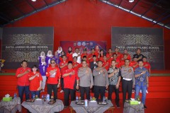 Kapolda Lampung gelar Jumat Curhat, Bersama Komunitas Otomotif dan Guru