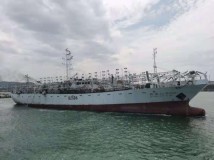 Kapal Penangkap Ikan China yang Terbalik di Samudera India Ditemukan, 17 WNI Berhasil Diselamatkan