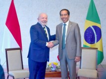 Presiden Jokowi dan Presiden Lula da Silva Bahas Peningkatan Kerja Sama Indonesia-Brasil