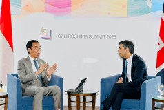 Presiden Jokowi Berharap Inggris Memperluas Proyeknya ke Kota Lain, Termasuk IKN