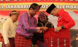 Tokoh Kesultanan Palembang Berharap Ganjar Jadi Pemimpin Masa Depan yang Hebat