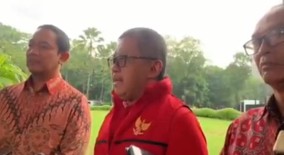 Hasto Kristiyanto Ogah Blak-blakan Soal Status Terkini Jokowi di PDIP
