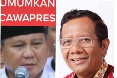 Tokoh Nasional Punya Jaringan Kuat, Mahfud MD Diumumkan Prabowo jadi Cawapres, Cek Faktanya!