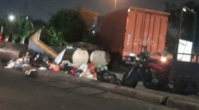 Peraih Piala Adipura Kota Metropolitan Kumuh dan Bau, Tumpukan Sampah di Jakpus Makin Liar