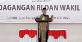 Mendag Zulkifli Hasan: Generasi Muda Berperan Penting Wujudkan Indonesia Maju 2045