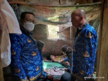 Lilik Penderita Lumpuh di Desa Mulya Agung Direspon oleh Dinas Kesehatan Mesuji