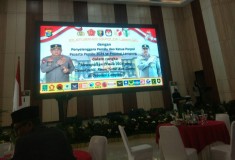 Kapolda Lampung Silaturahmi Bareng Penyelenggara dan Parpol Pemilu 2024