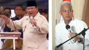 Prabowo Ingin Berkuasa, Ganjar Pranowo Sebut Tuanku ya Rakyat