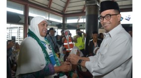 Penerbangan Jemaah Haji Gelombang I Dimulai, Kemenhub Siapkan Layanan Ramah Lansia