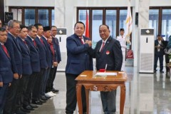 Gubernur Arinal Dilantik Sebagai Ketum KONI Provinsi Lampung