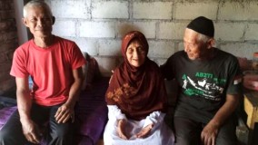Berusia 92 Tahun, NeneK Salamah Berangkat Haji Sendirian, Bismilah