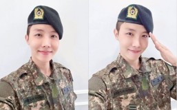BTS J-Hope Menyelesaikan Pelatihan Dasar untuk Wajib Militer