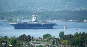 Rudal Hipersonik China Mampu Hancurkan Kapal Induk Terbaru AS USS Gerald Ford