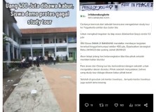 Viral, Uang Rp400 Juta Dibawa Kabur, Siswa SMA Negeri 21 Bandung Gagal Study Tour