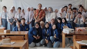 Mahasiswa Ilkom USM Gelar Pelatihan Content Digital di SMK Jaya Wisata Semarang, Ini Manfaatnya