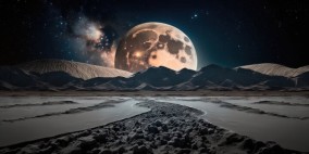 NASA Temukan Bukti Adanya Benturan Keras Saat Pesawat Antariksa Jepang Menabrak Bulan