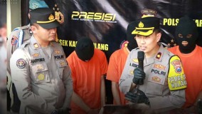 Kejahatan 3C Kota Surabaya Semakin Meningkat, Dua Minggu 100 Penjahat Ditangkap, ini Faktanya