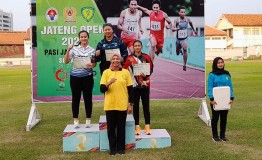 Tim Atletik PASI Jateng Berjaya, Legenda Emma Tahapary Sebut Talenta Baru Bermunculan