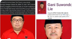 Jleb, Ketua RT Riang Bongkar 2 Kader PDIP Beking Provokator Demo Kantornya: Saya Lawan Kamu !