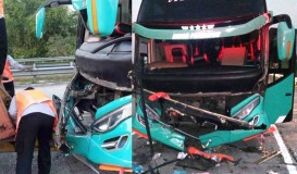 Begini Kronologi Kecelakaan Bus Wisata Asal Gunung Kidul di Tol Jombang Mojokerto