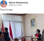 Gibran Spill Foto Jokowi Hadapi Megawati Saat Disindir Duduk Sama Ganjar Beda dengan Prabowo