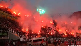 Laga Perdana Persebaya vs Bali United Disaksikan Lebih dari 39 Ribu Suporter Bonekmania