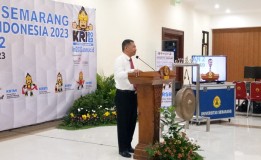 Pembukaan KRI 2023, Rektor USM Ajak Peserta Berkontribusi untuk Kemajuan Teknologi Indonesia