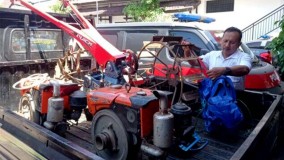Sindikat Pencurian Traktor dan Diesel Sawah Antar Kota Dibongkar Tim Resmob Polres Ponorogo