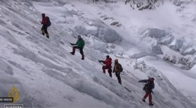 Minta Ditunggu untuk Turun Bareng, Pendaki Jerman Ditemukan Tewas di Kanchenjunga di Nepal