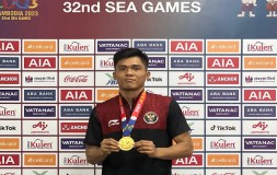Kickboxer Jateng Aziz Calim, Berjuang Melawan Infeksi Paru-paru Sebelum Juara SEA Games 2023