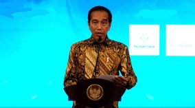 Jokowi Sebut Kepemimpinan Seperti Tongkat Estafet, Netizen: Kok Pertumbuhan Ekonomi Mangkrak di 5 Persen